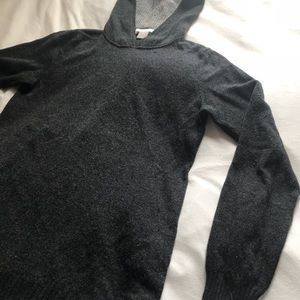 Cashmere Sweater with Hood - The Cashmere Project